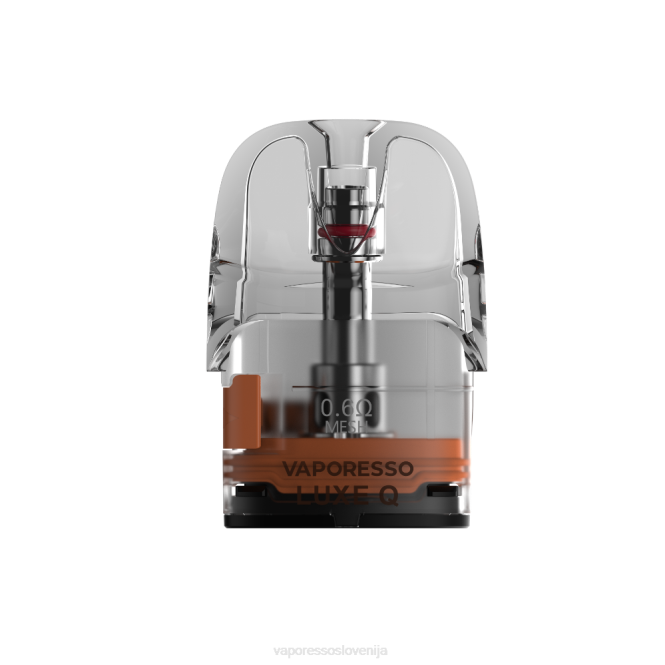 Vaporesso LUXE q stroki (4 kosi) | Vaporesso Ljubljana 0,6 ohm (3 ml) 0262392