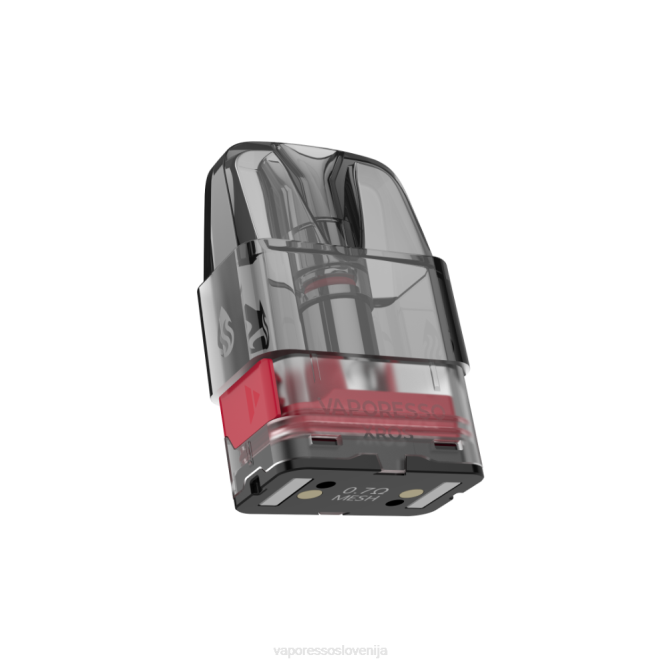 Vaporesso XROS serija strokov (4 kosi) | Vaporesso Vape Store xros 0,7 ohm mrežasti pod (3 ml) 0262376