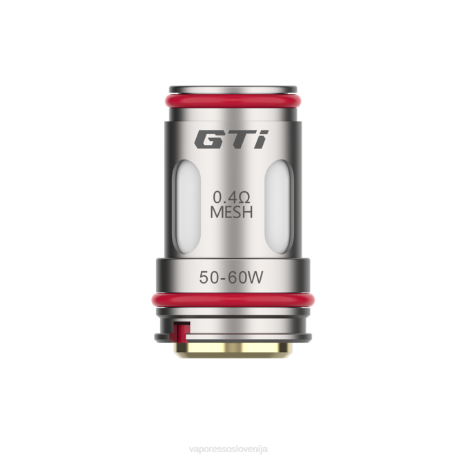 Vaporesso GTi tuljave (5 kosov) | Vaporesso Slovenija gti 0,4 ohm mreža 0262351