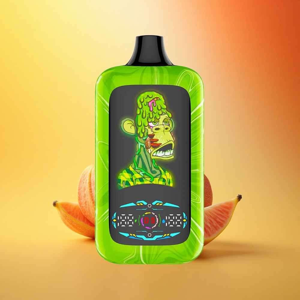 Fumot Digital Monkey 20000/40000 Puffs Tropska Mavrična Eksplozija z Dvojnim Motorjem in 5% Nikotina