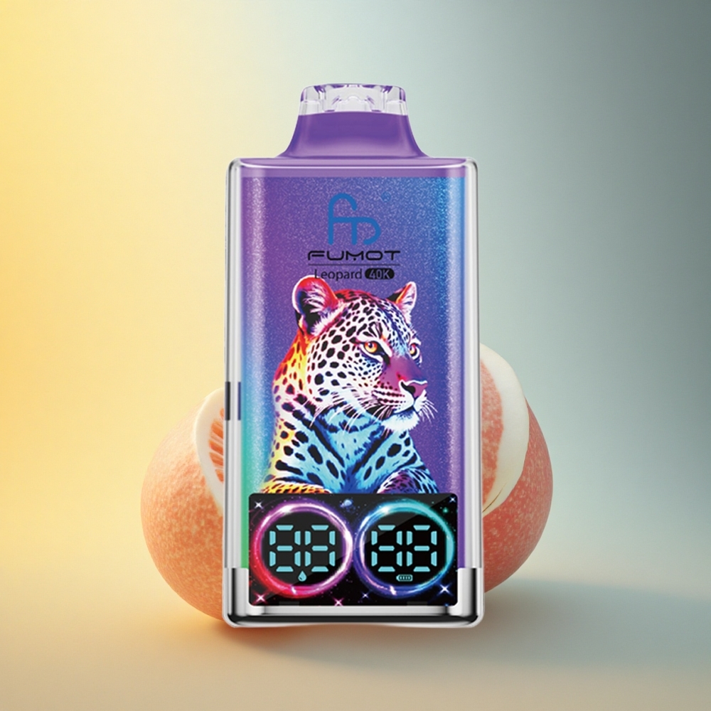 Fumot Leopard 40K Puffs Gospod Modri Dual Mesh 5% 700mAh