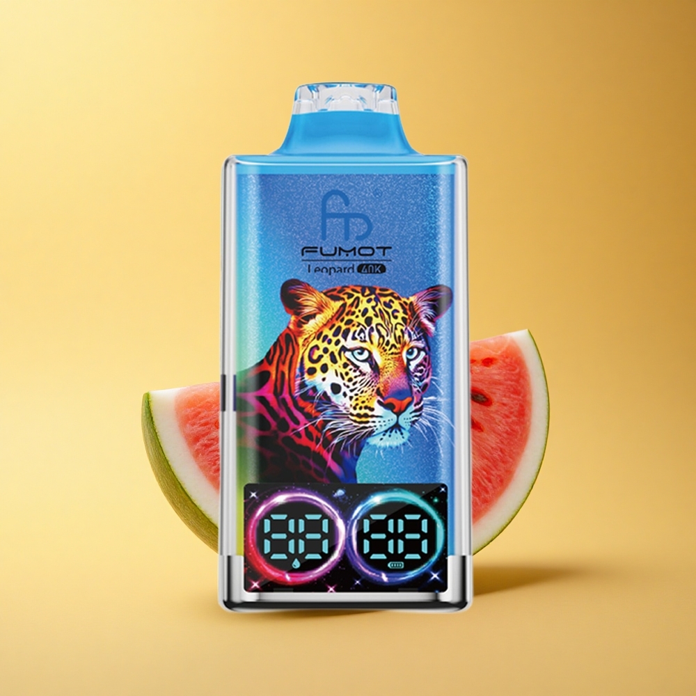 Fumot Leopard 40K Puffs Lubenični Mehurčki 0% Dual Mesh 700mAh