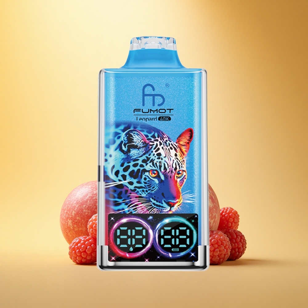 Fumot Leopard 40K Puffs Mešane Jagode 5% Dual Mesh 700mAh