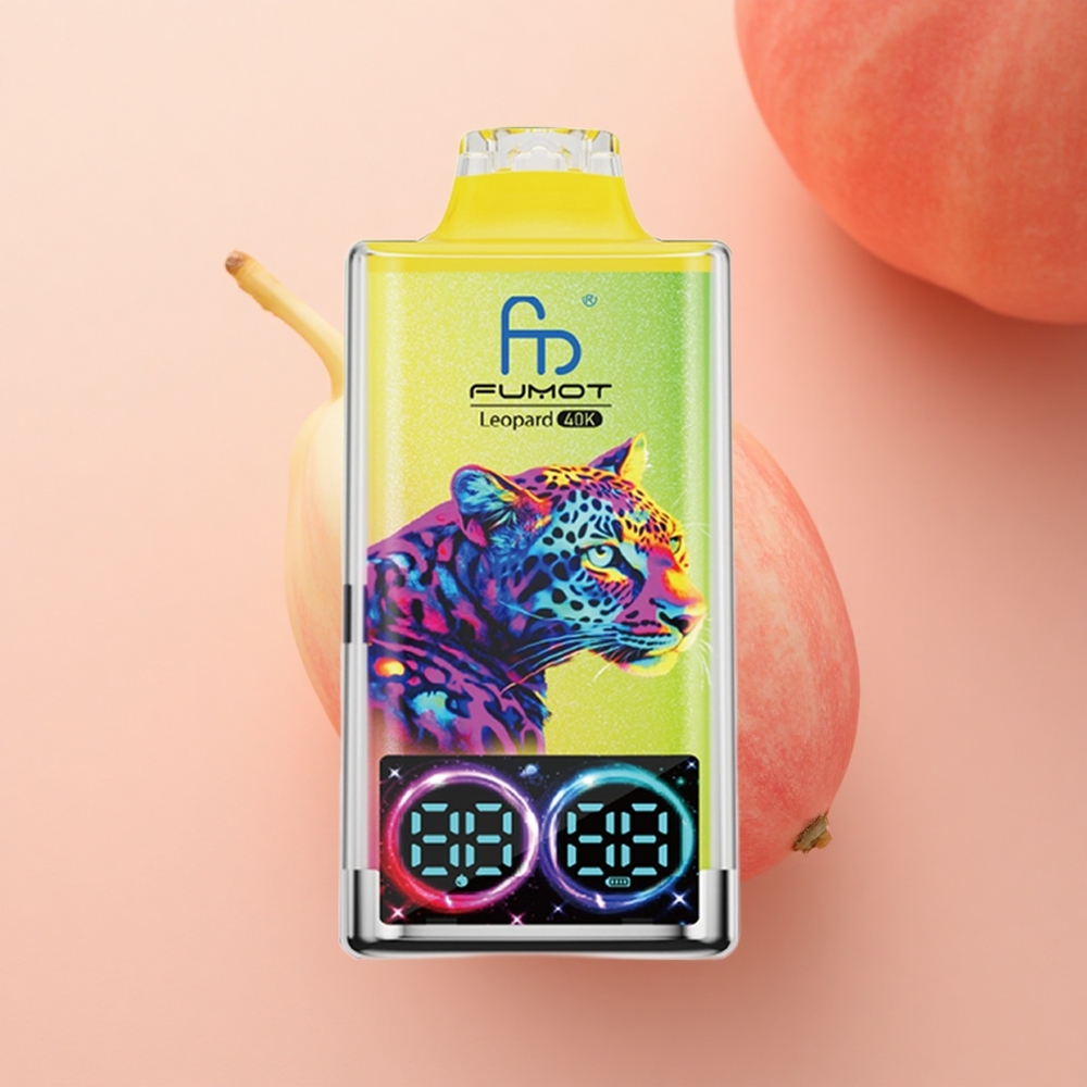Fumot Leopard 40K Puffs Roza Limonada 0% Dual Mesh Type-C