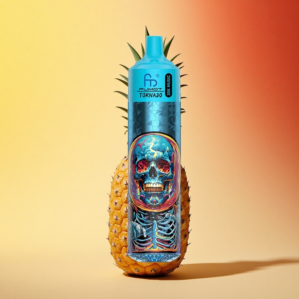 Fumot Randm Tornado 30000 Puffs Ananasov Led 30mL 5% 1.0 Ohm