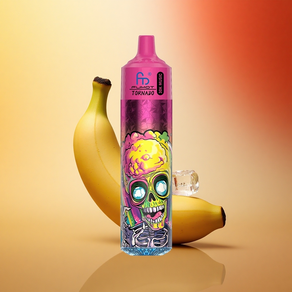 Fumot Randm Tornado 30000 Puffs Banana Ledni 30mL 5%