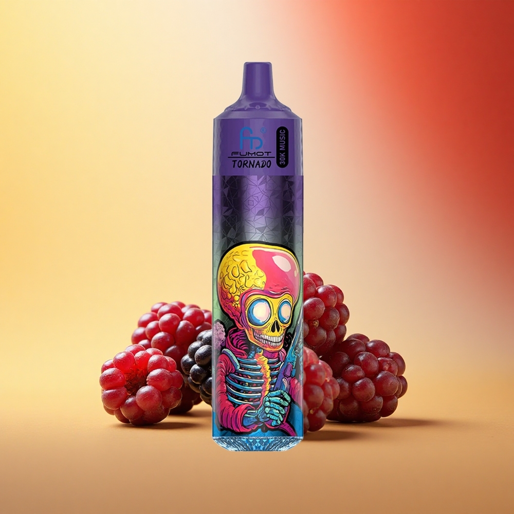 Fumot Randm Tornado 30000 Puffs Borovnica Robida 30mL 5% Mesh