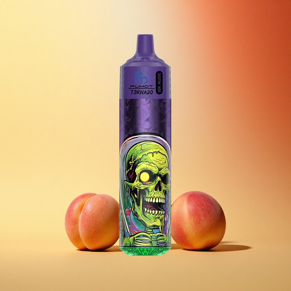 Fumot Randm Tornado 30000 Puffs Breskeva Mango Ananas 30mL 5% Mesh