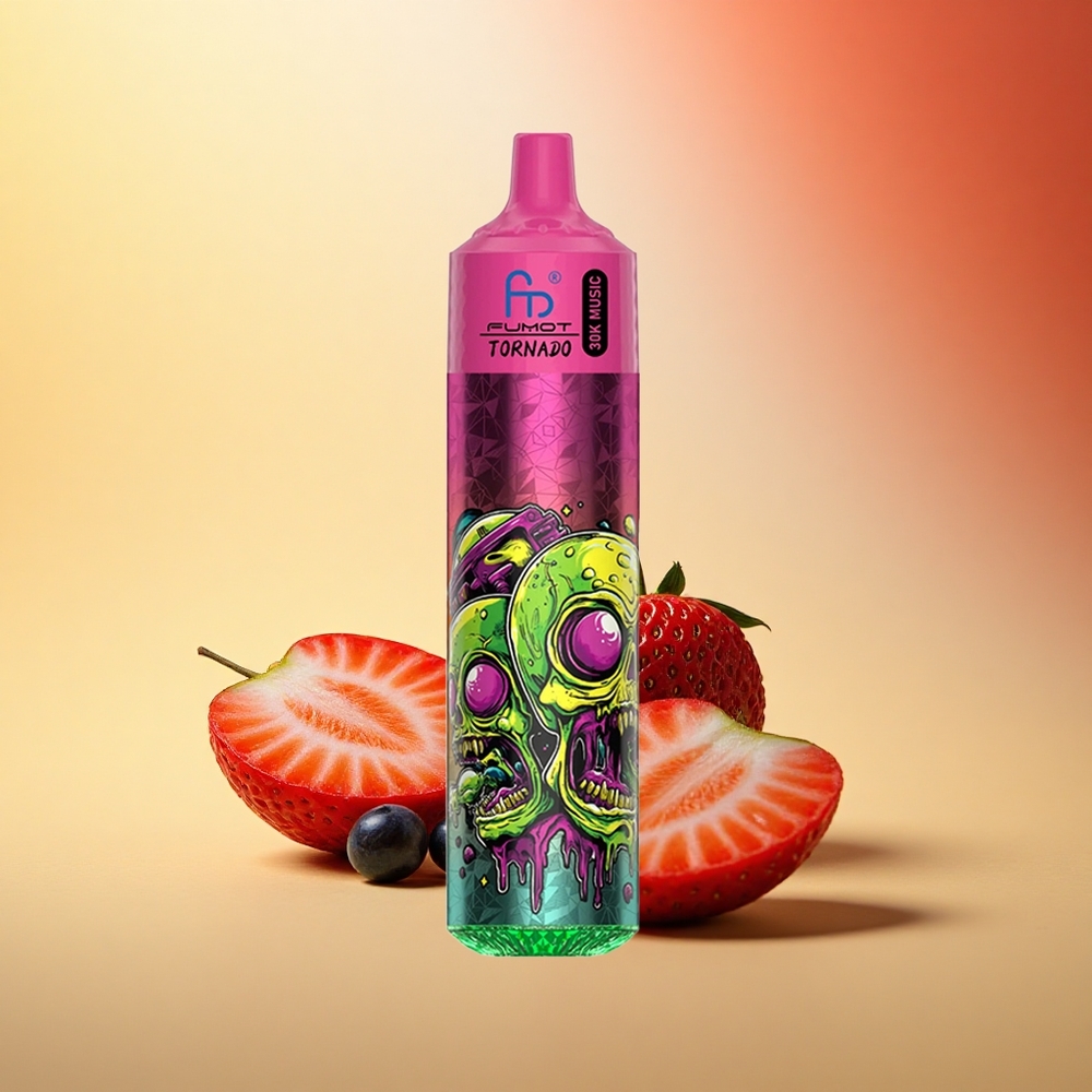 Fumot Randm Tornado 30000 Puffs Jagoda Borovnica 30mL 5% Mesh