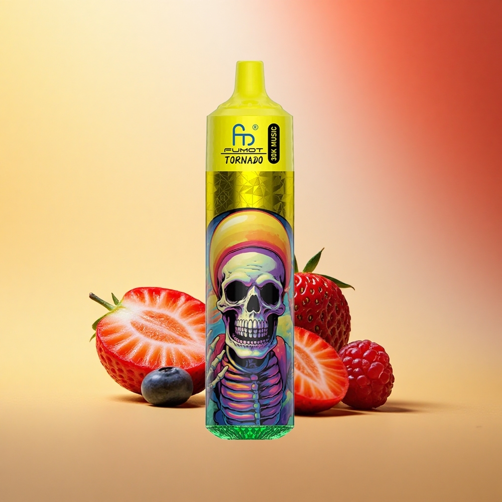 Fumot Randm Tornado 30000 Puffs Jagoda Borovnica Malina 30mL 5% Mesh