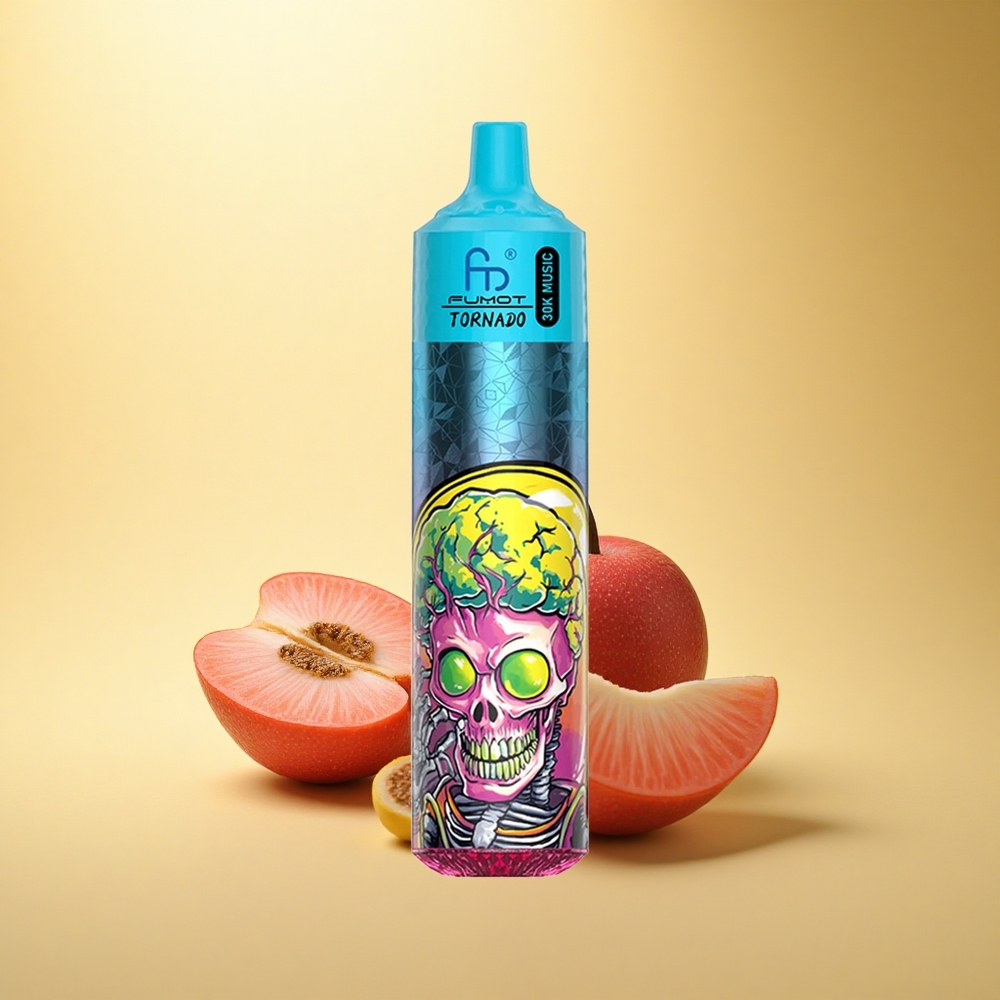 Fumot Randm Tornado 30000 Puffs Mentolni Leden z 30mL in 1.0 Ohm