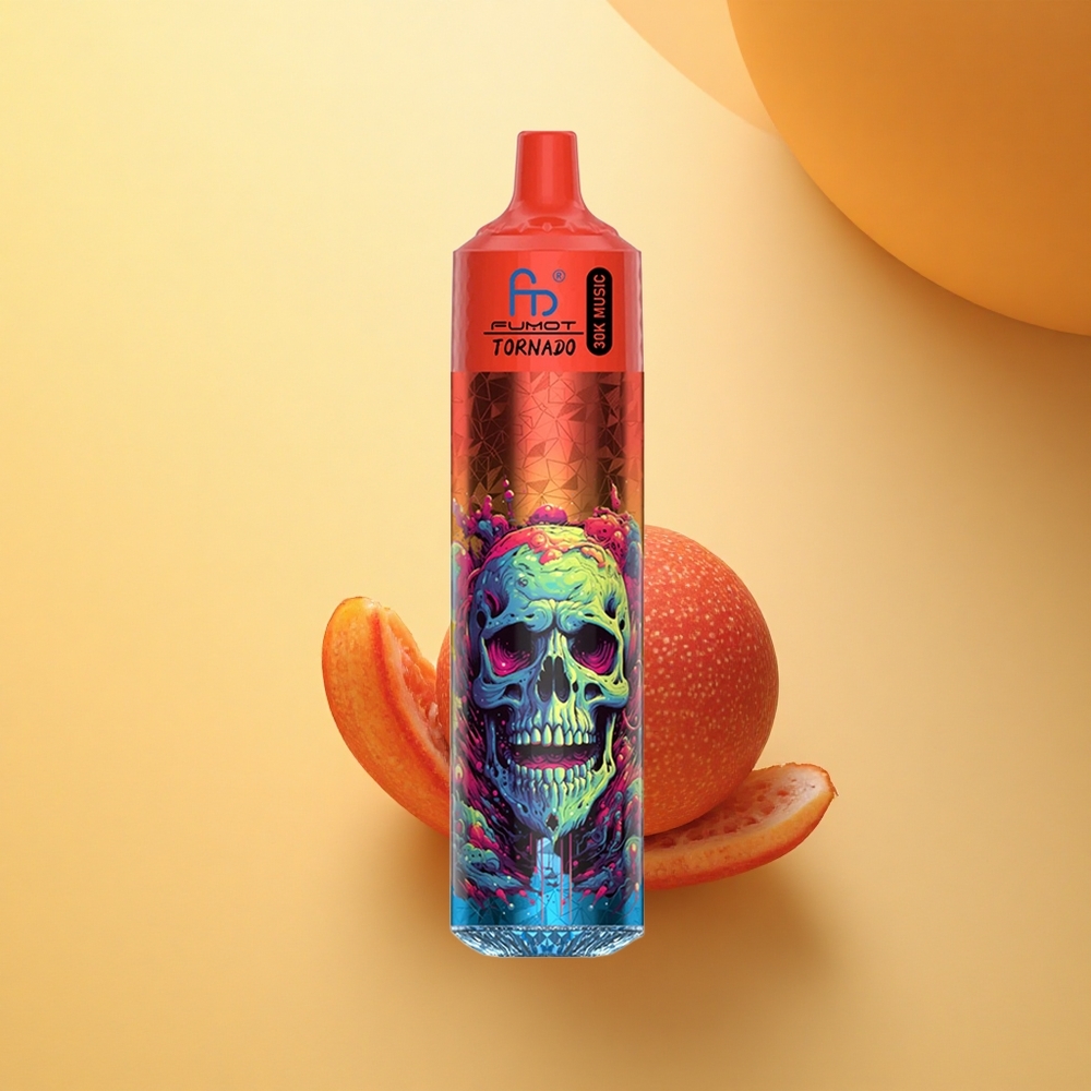 Fumot Randm Tornado 30000 Puffs Mrazni Led s 30mL in 1.0 Ohm