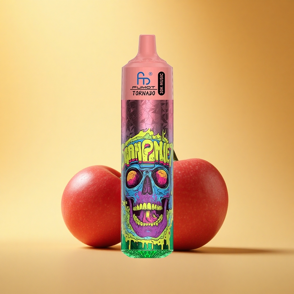 Fumot Randm Tornado 30000 Puffs Trojna Češnja 30mL 5% Mesh