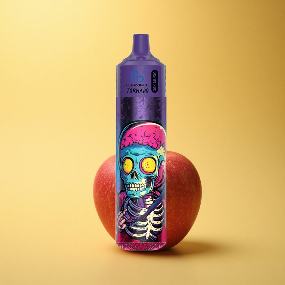 Fumot Randm Tornado 30000 Puffs Trojno Jabolko 30mL 5%