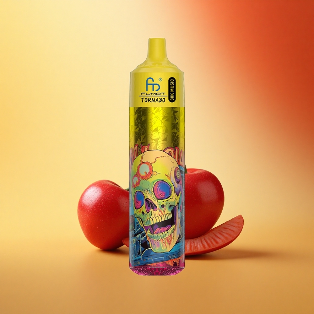 Fumot Randm Tornado 30000 Puffs Češnjeva 30mL 5%