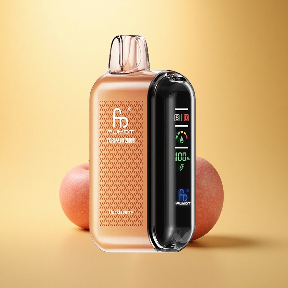 Fumot Tornado 20000 Puffs Borovnica Dual Mesh 20ml Smart Zrak