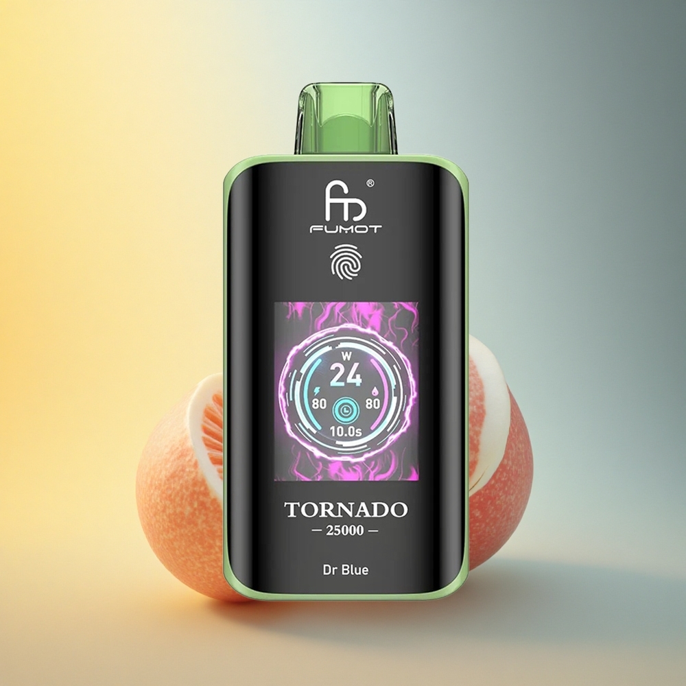 Fumot Tornado 25000 Puffs Modri Ekran 700mAh 20ml