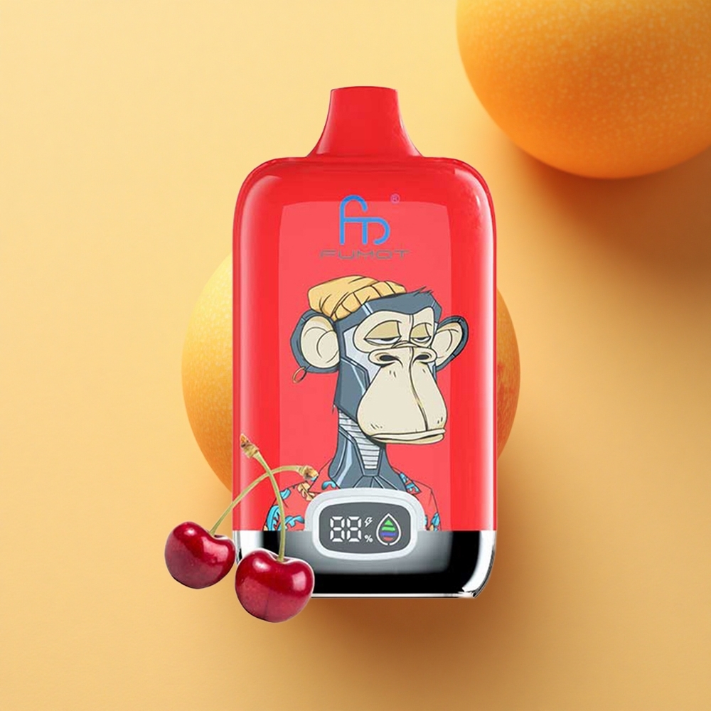 Fumot Tornado Digital Box 12000 Puffs Ledeni Sokić 20ml Mrežasti Navoj Tip-C