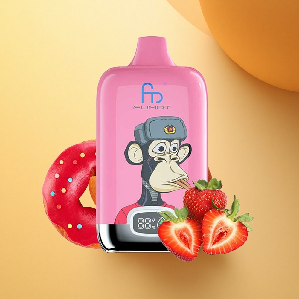 Fumot Tornado Digital Box 12000 Puffs Ledeno Srečko Mrežni Cikel Tip-C