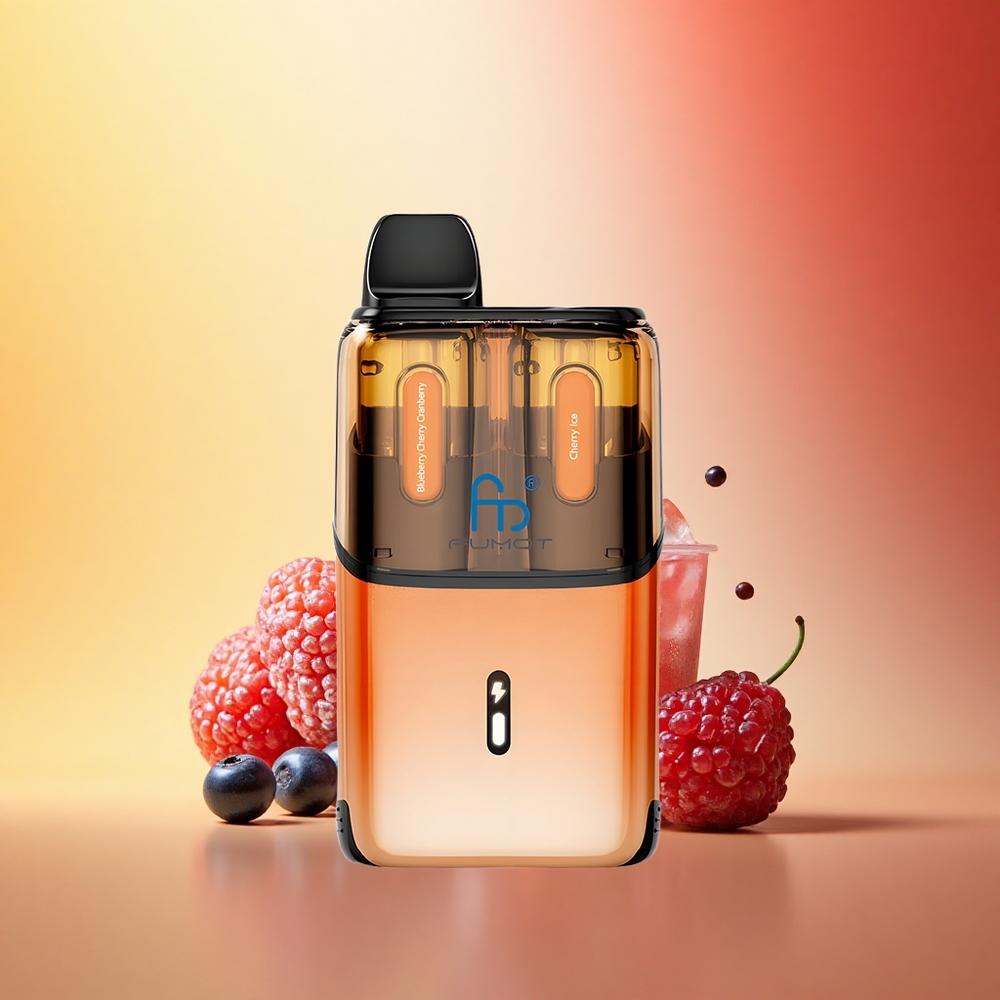 Fumot Ultra T32000 Puffs Borova Češnja Led (800mAh, 24ml, Type-C)