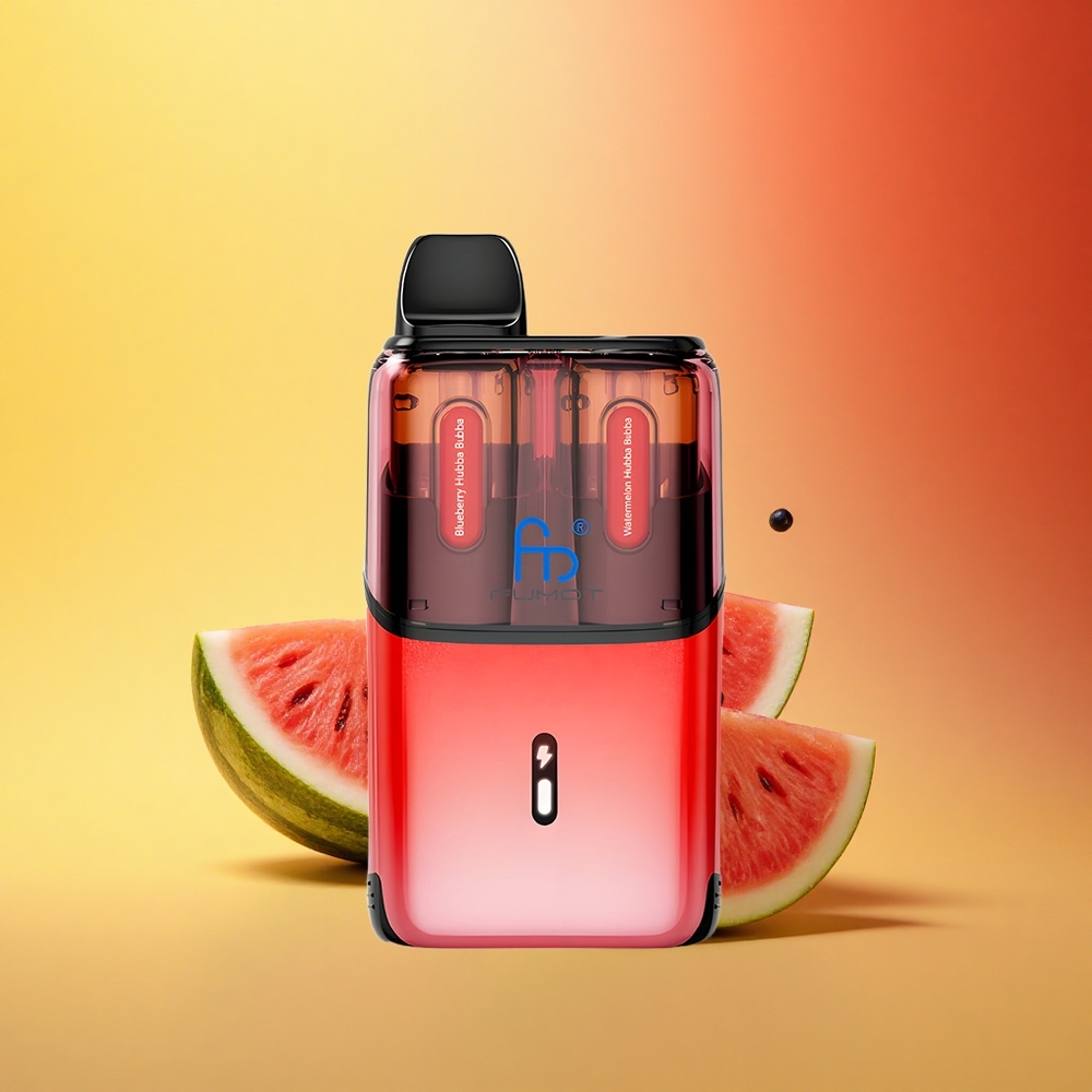 Fumot Ultra T32000 Puffs Borovnica Hubba Bubba - Type-C Hitro Polnjenje & 24ml E-Tekočina