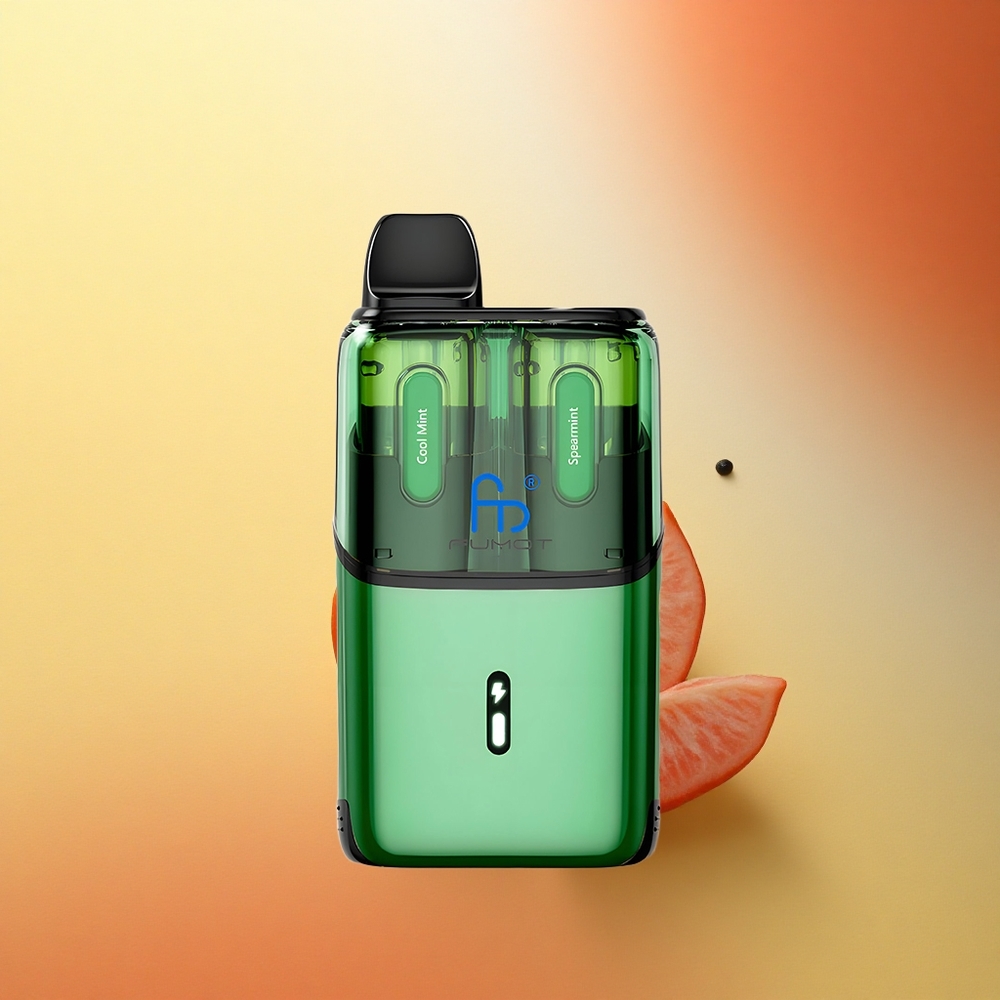 Fumot Ultra T32000 Puffs Hladna Meta - Pšenična Meta z 800mAh & Tip-C Hitrim Polnjenjem