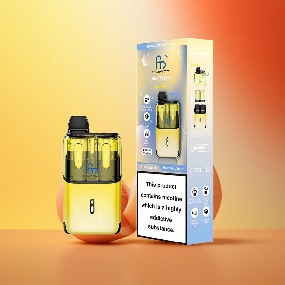 Fumot Ultra T32000 Puffs Sanjski Sladkor - Mrežasta Baterija 800mAh