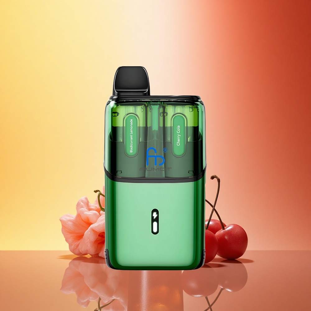 Fumot Ultra T32000 Puffs Črni ribez limonada - Češnjeva kola z 800mAh in 24ml