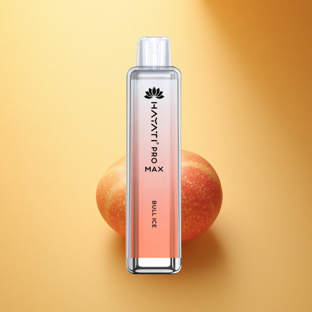 Hayati Pro Max 4000 Puffs Bivolji Ledeni Dual Coil 2ml Rechargeable