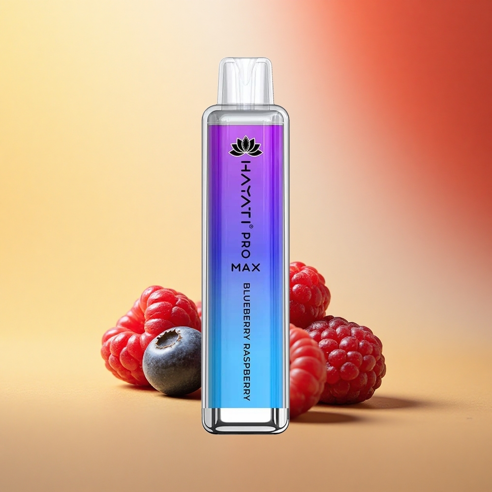 Hayati Pro Max 4000 Puffs Borova Malina Dual Coil 1400mAh