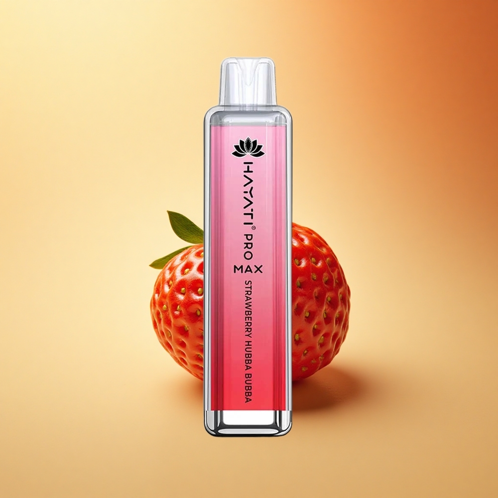Hayati Pro Max 4000 Puffs Jagodni Hubba Bubba Crystal Dual Ohm Rechargeable