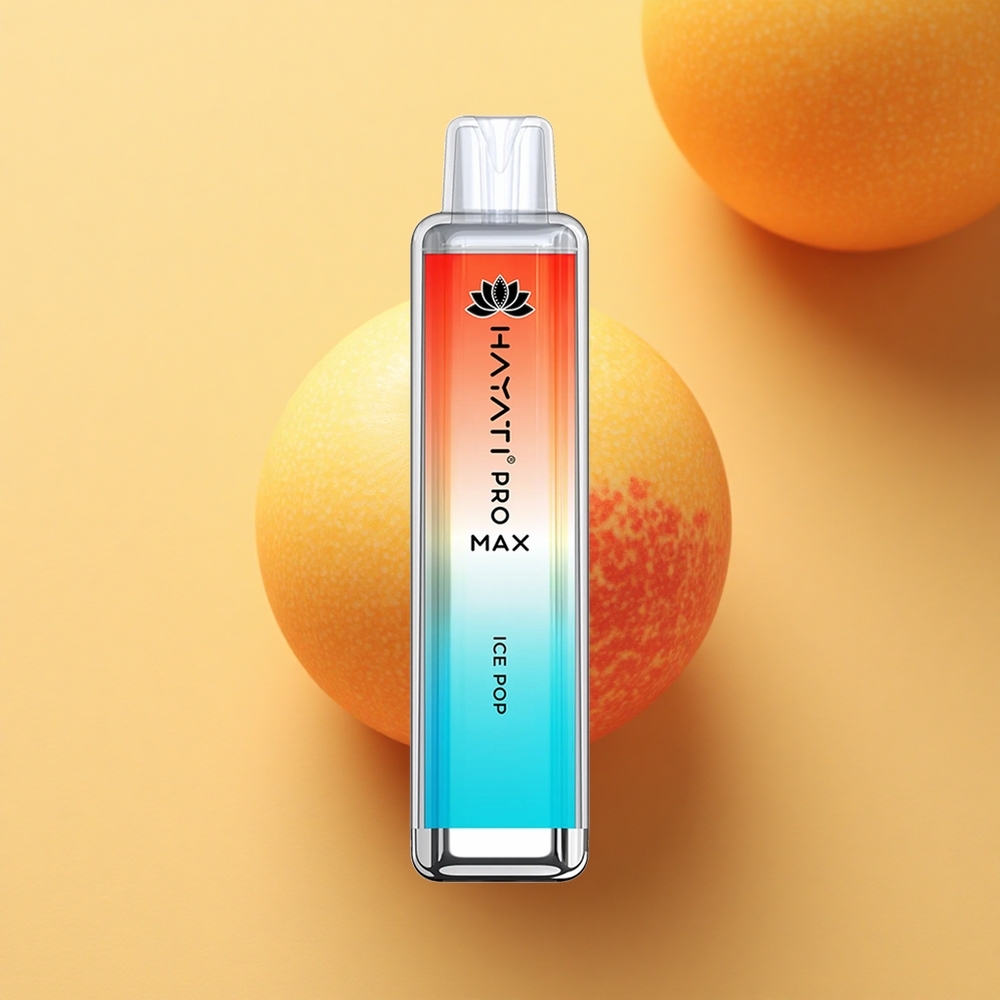 Hayati Pro Max 4000 Puffs Ledenica Kristal 2% Dual Coil 1400mAh