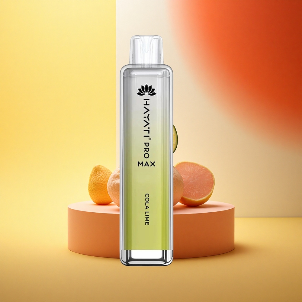 Hayati Pro Max 4000 Puffs Limetna Kola Dual Coil 1400mAh