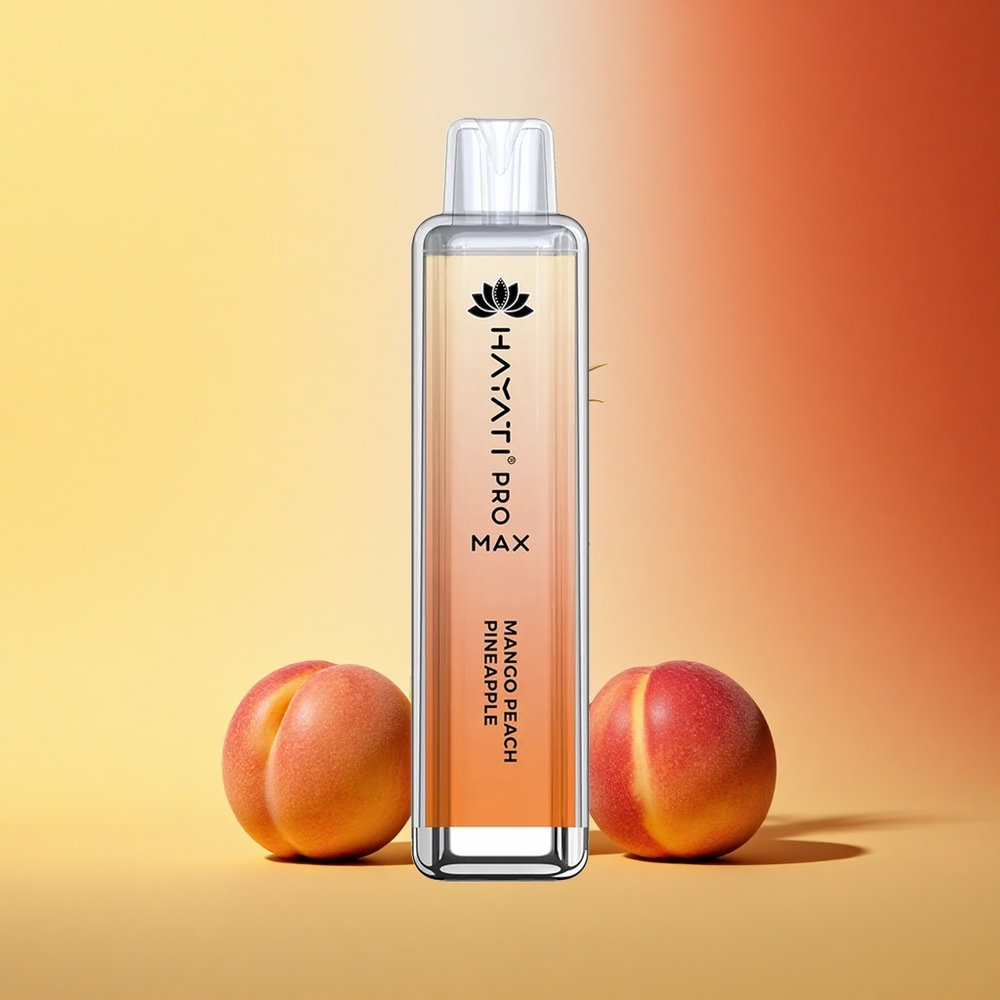 Hayati Pro Max 4000 Puffs Mango Breskeva Ananas Dual Mesh 1400mAh Rechargeable