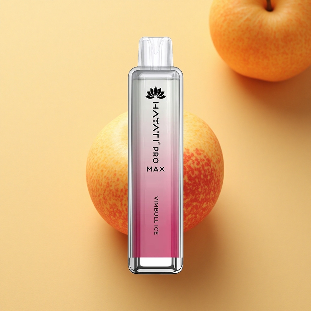 Hayati Pro Max 4000 Puffs Vimbull Ledni Dvojni 2ml Kristalni