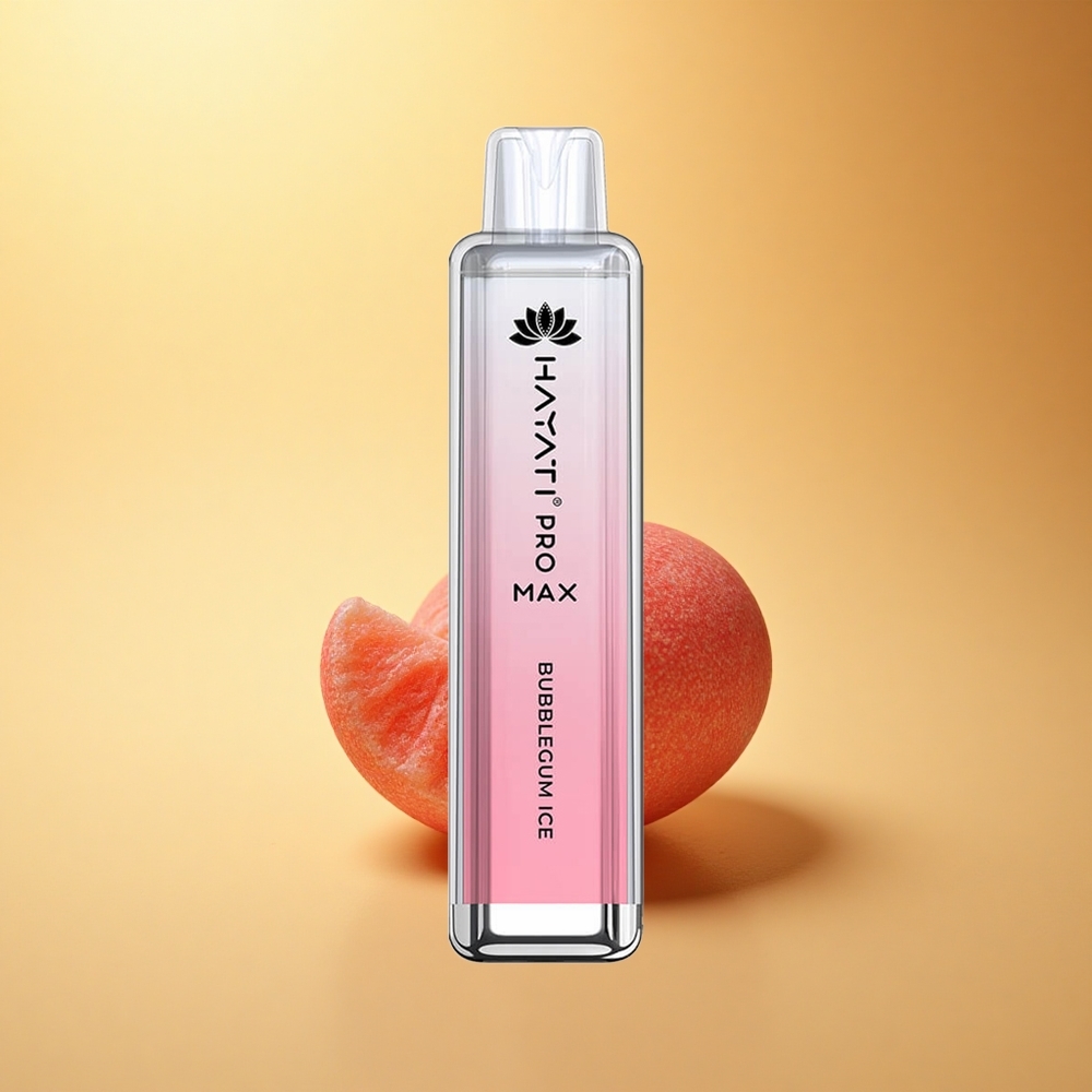 Hayati Pro Max 4000 Puffs Žvečilni led z 5% nikotina in 1400mAh baterijo