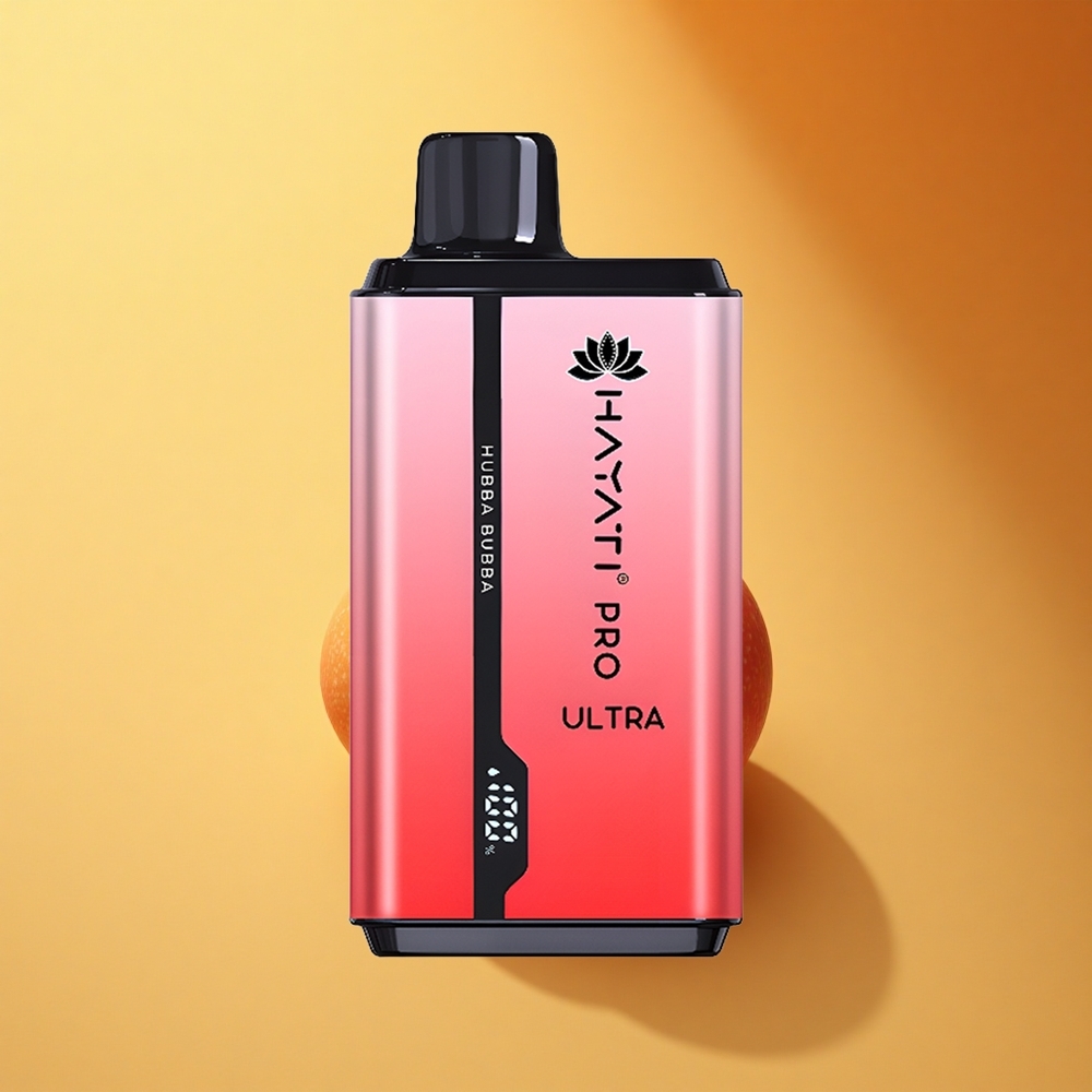 Hayati Pro Ultra 15000 Puffs Bubble 850 2x12