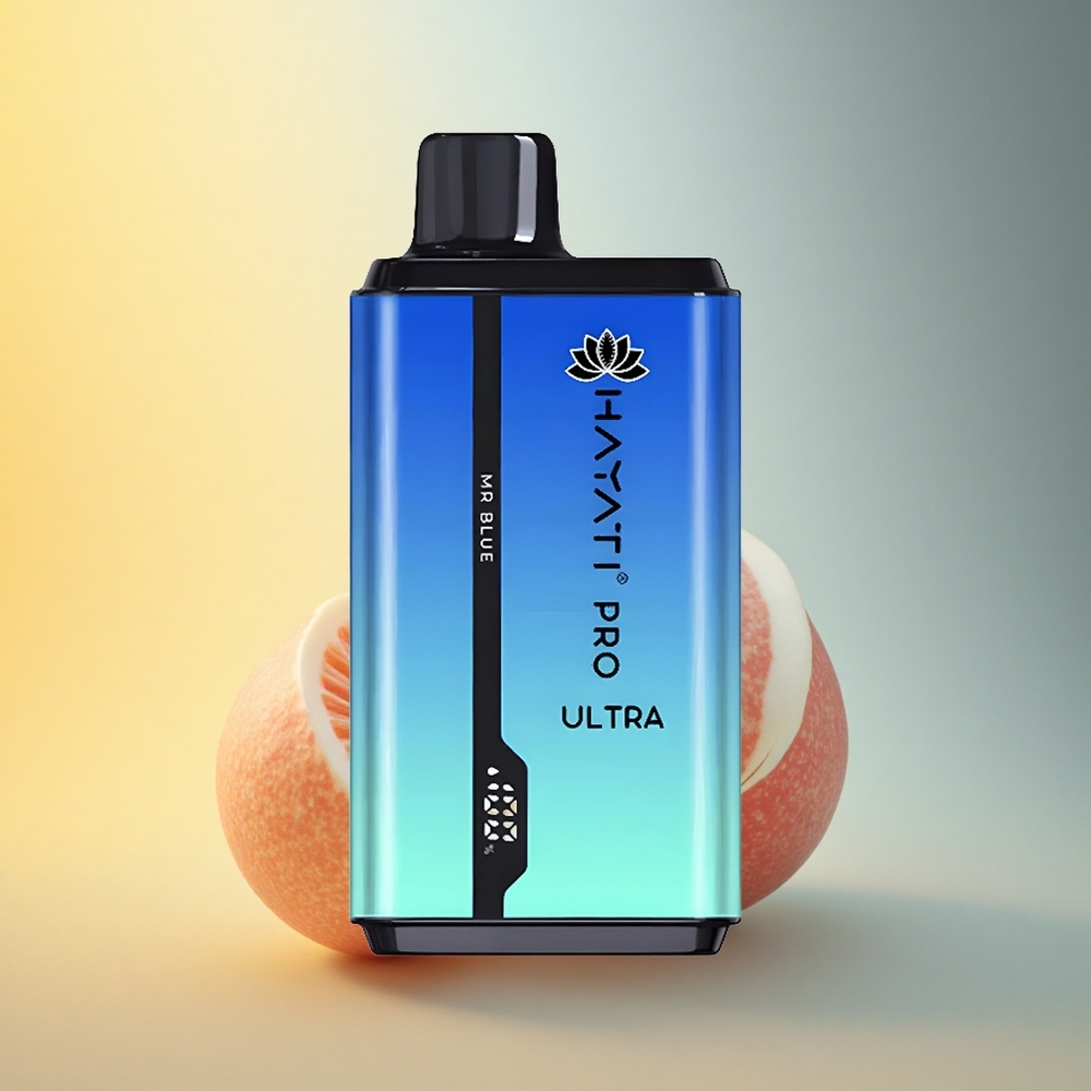 Hayati Pro Ultra 15000 Puffs Gospod Modri 2x12ml 2%