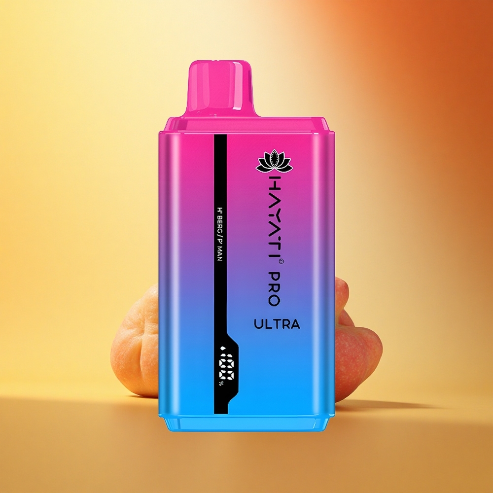 Hayati Pro Ultra 15000 Puffs H' Berg P' Moški 850mAh 24ml