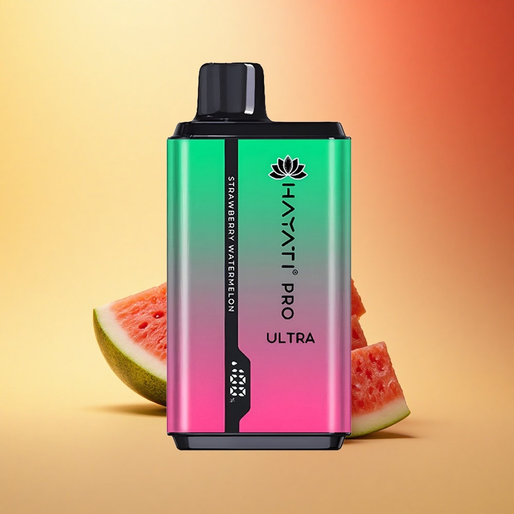 Hayati Pro Ultra 15000 Puffs Jagoda Lubenica 850mAh 24ml