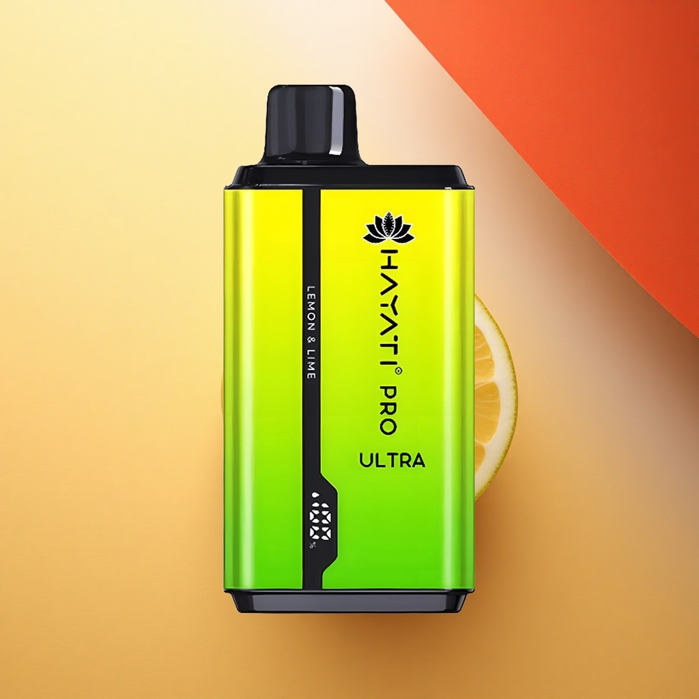 Hayati Pro Ultra 15000 Puffs Limeta & Limona 850mAh 12ml 2%