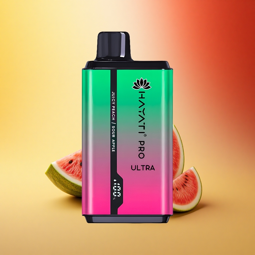 Hayati Pro Ultra 15000 Puffs Lubenica Kivi Pasijonka 850mAh 2 12ml