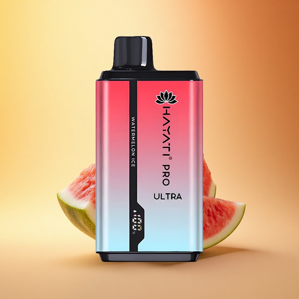 Hayati Pro Ultra 15000 Puffs Lubenica Ledeni 850mAh 12ml