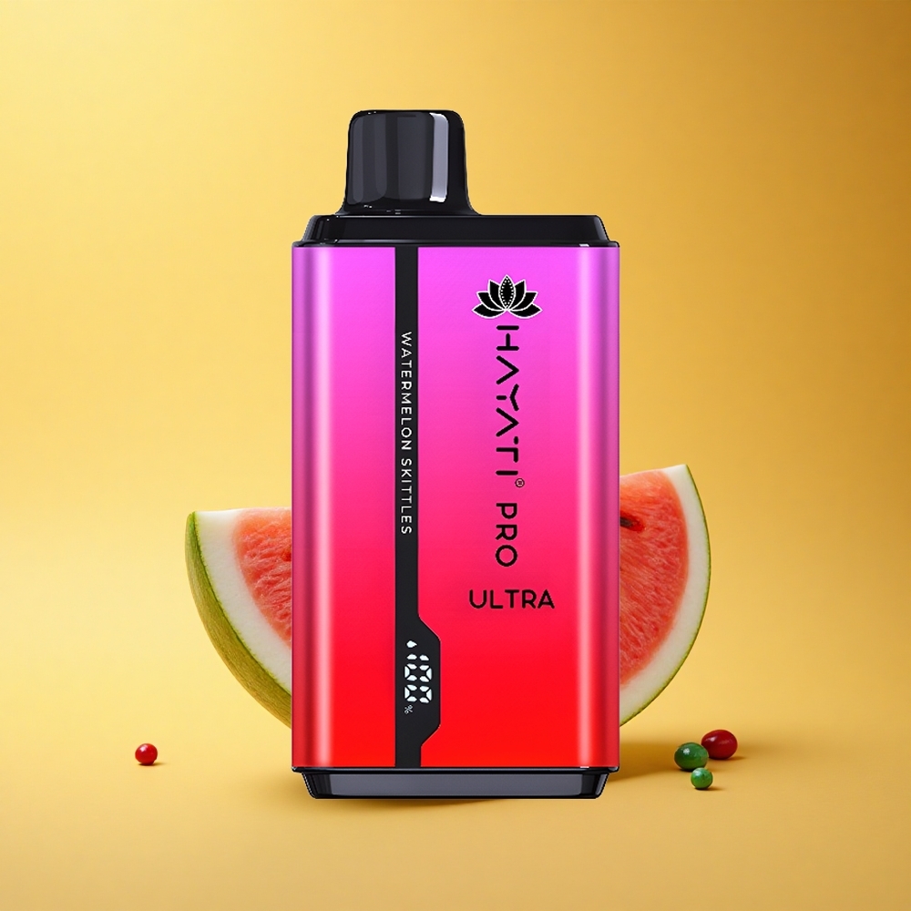 Hayati Pro Ultra 15000 Puffs Lubenikovi Skittles 850mAh 2 12ml