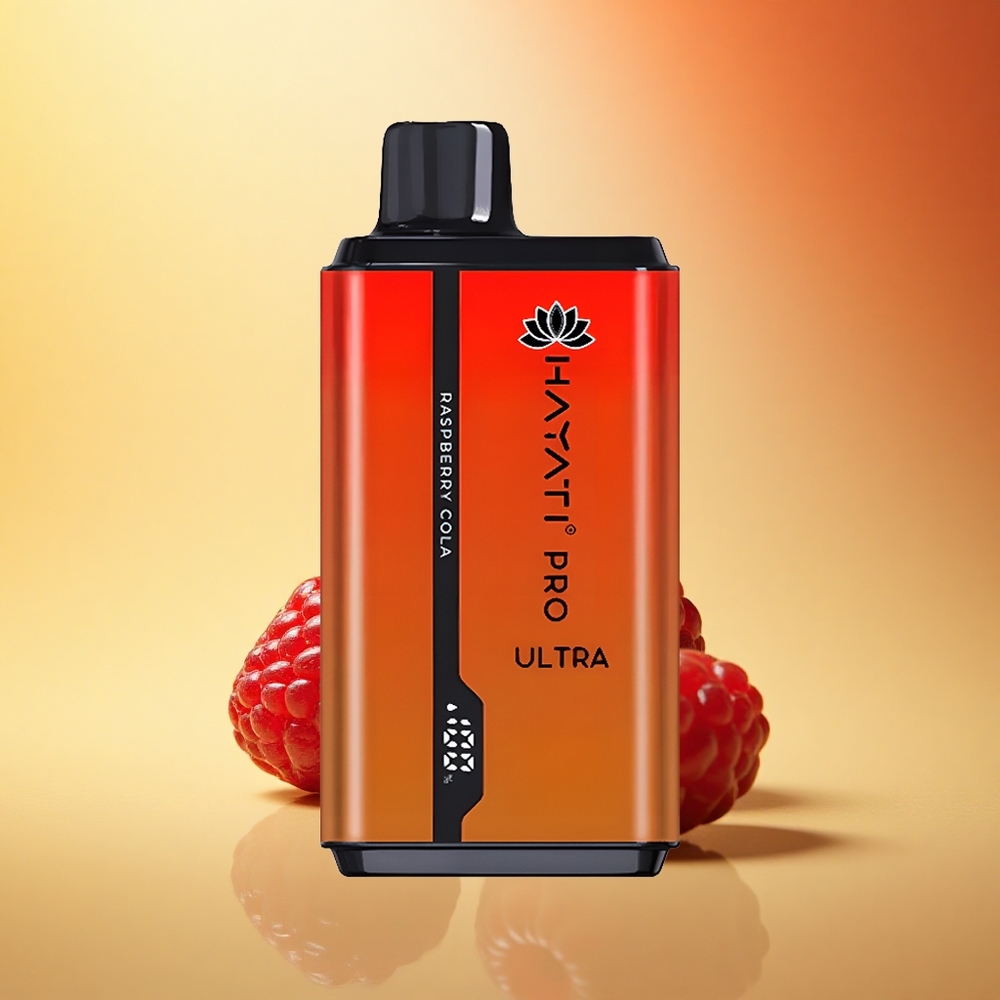 Hayati Pro Ultra 15000 Puffs Malinova Kola 850mAh 24ml