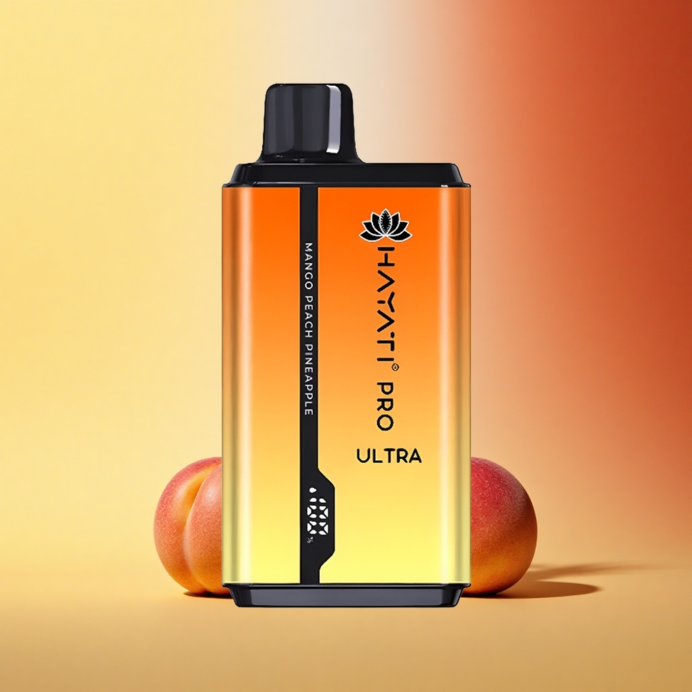 Hayati Pro Ultra 15000 Puffs Mango Breskevi Ananas 850mAh 2 12ml