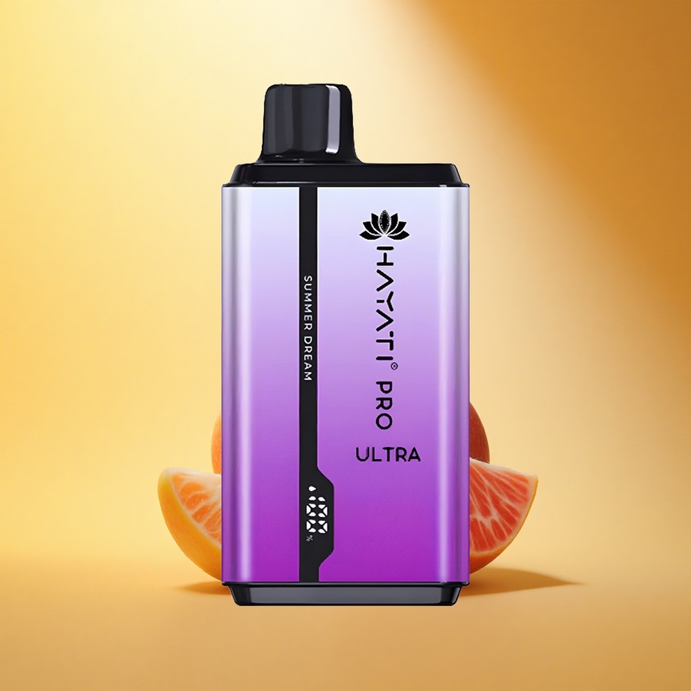 Hayati Pro Ultra 15000 Puffs Poletna Sanja 850mAh 12ml