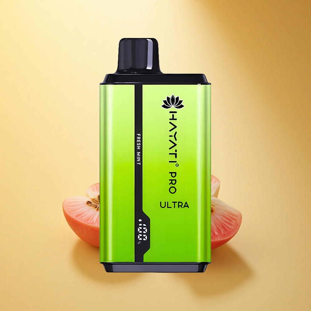 Hayati Pro Ultra 15000 Puffs Sveža Meta 850mAh 24ml