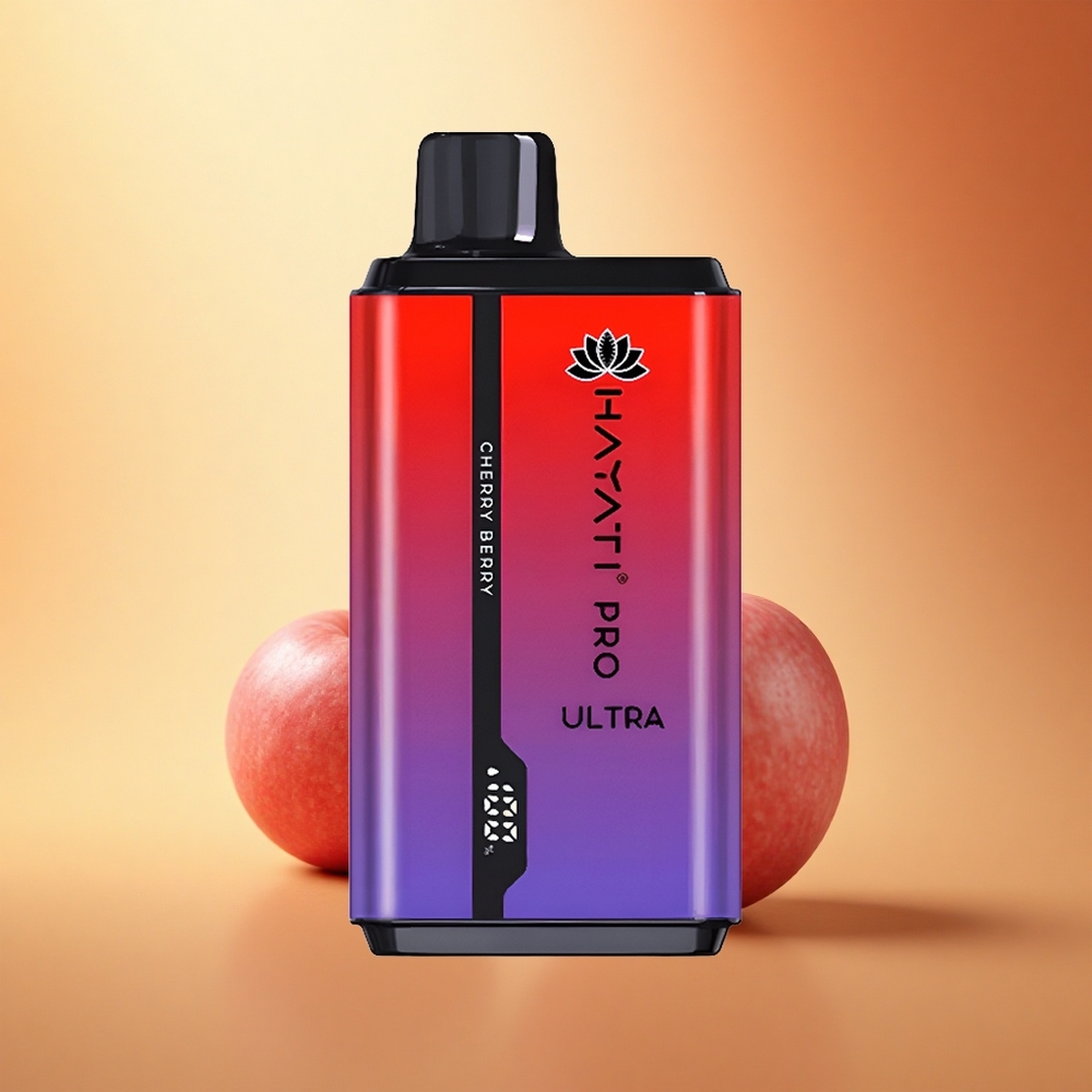 Hayati Pro Ultra 15000 Puffs Češnjeva Jagoda 850mAh 24ml