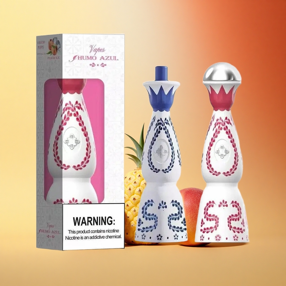 Humo Azul 15000 Puffs Breskeva Mango Ananas 5% 500mAh